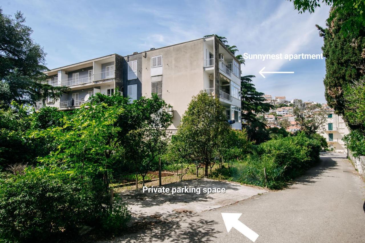 Sunnynest Apartment - 3Br Apt With Free Parking & Wi-Fi, Close To Lapad Bay Beach Dubrovnik Extérieur photo
